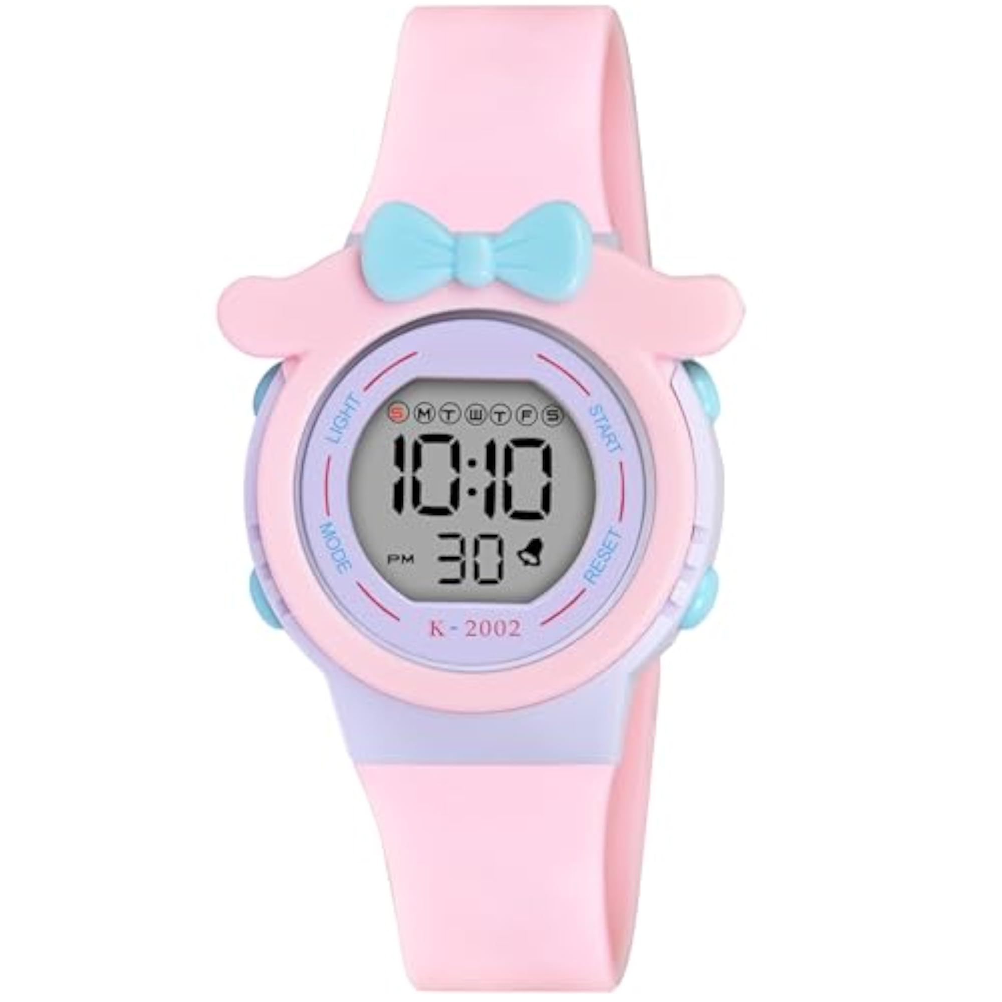 Kids Multifunctional Digital Watch for Girls